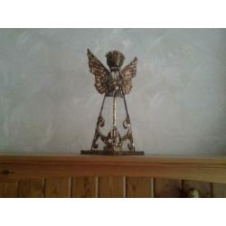 Grote engeltjes verzameling + buffet kast (+- 300 stuks)
