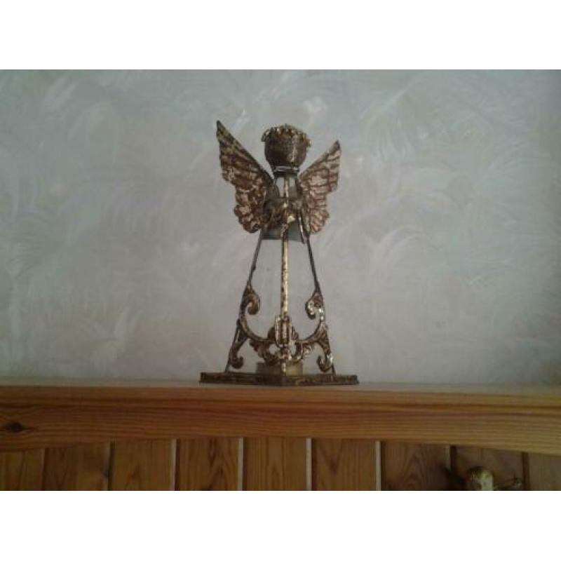 Grote engeltjes verzameling + buffet kast (+- 300 stuks)