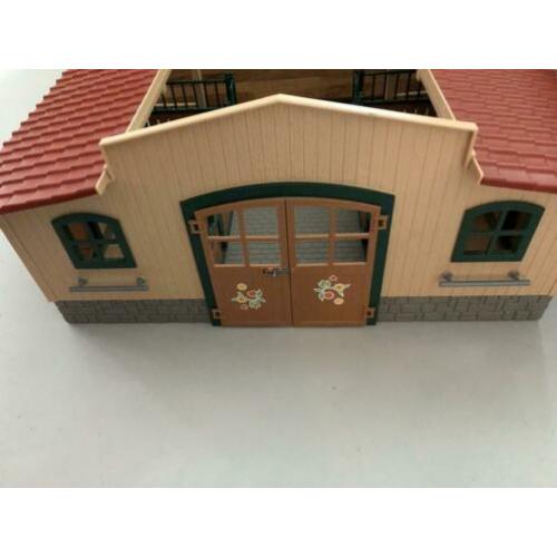 Schleich 42103 Paardenstal. (Manege) incl doos