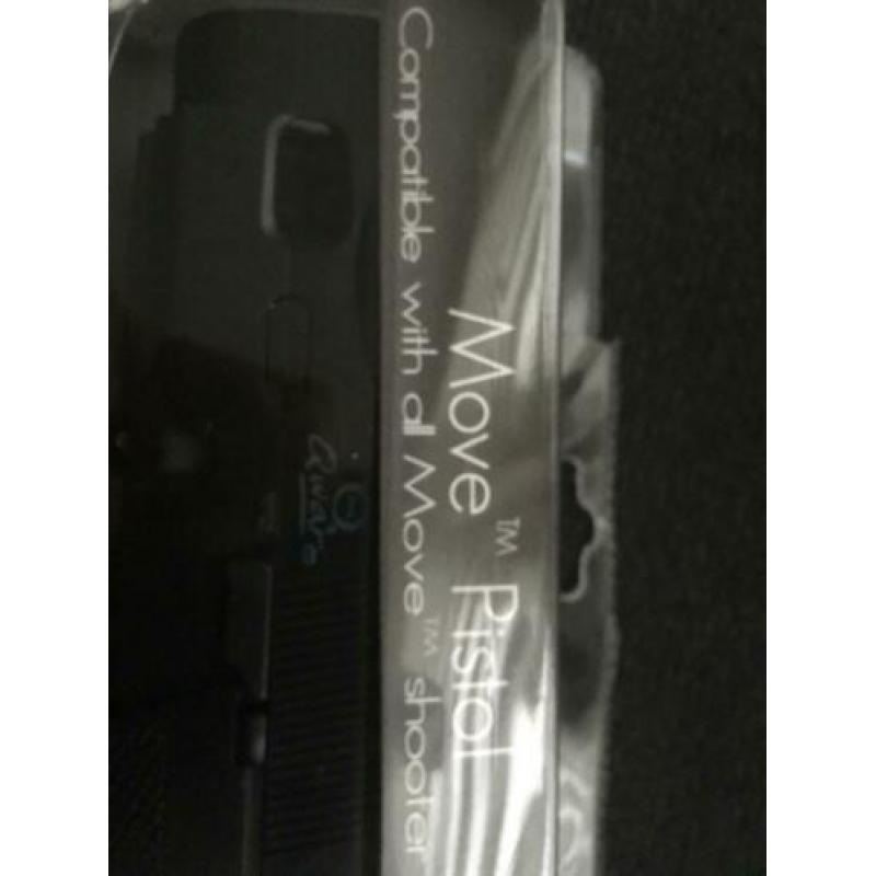PlayStation ps3 move pistol