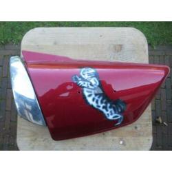 Suzuki GS 450 L Bouwjaar 88 Linker en rechter zijscherm