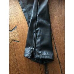 Nep lederen broek maat XL