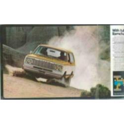 1977 Dodge Ramcharger Brochure USA