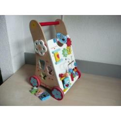 Woezel en Piep loopkar