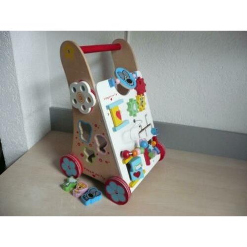 Woezel en Piep loopkar