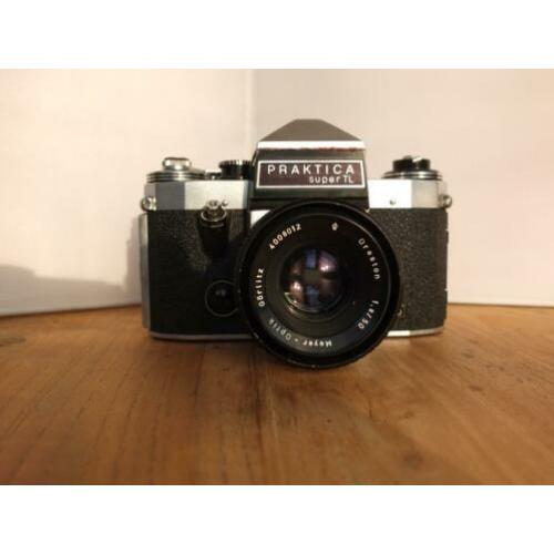 ✳️ Praktica / Pentor Super TL & Oreston 1.8/50 ZEBRA