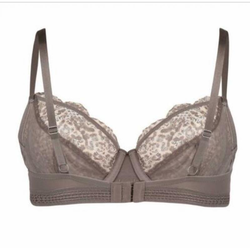 Sapph lingerieset: beugelbh 75E, 80E en slip 38 nieuw
