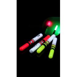 Licht stick voor dobber hengeltop ect +gratis cr332 batterij