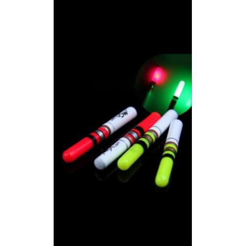 Licht stick voor dobber hengeltop ect +gratis cr332 batterij