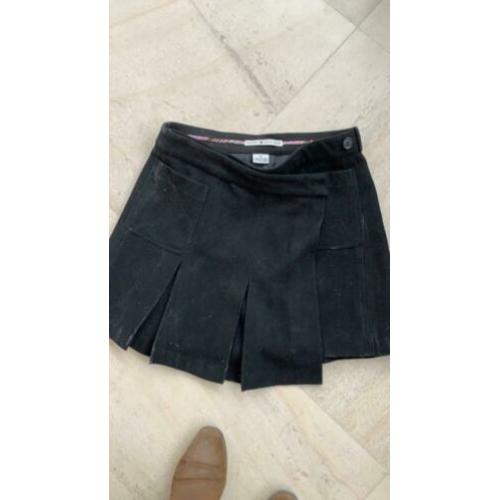 Mooie zwarte wikkelrok tommy hilfiger maat 12 s/m
