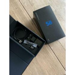 Samsung galaxy S8, zilverkleurig