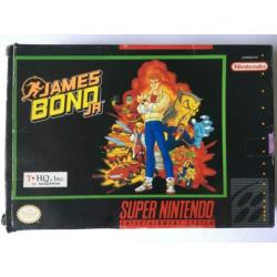 James Bond jr. CIB USA) SNES