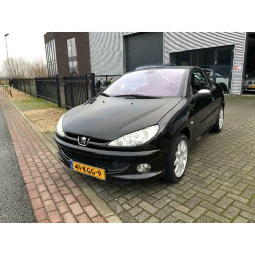 Peugeot 206 CC 1.6-16V CABRIO , CLIMATE CONTR. , LEER , LM V