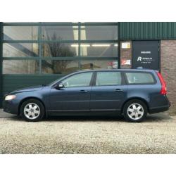 Volvo V70 2.4 D 120KW AUT 2008 Blauw