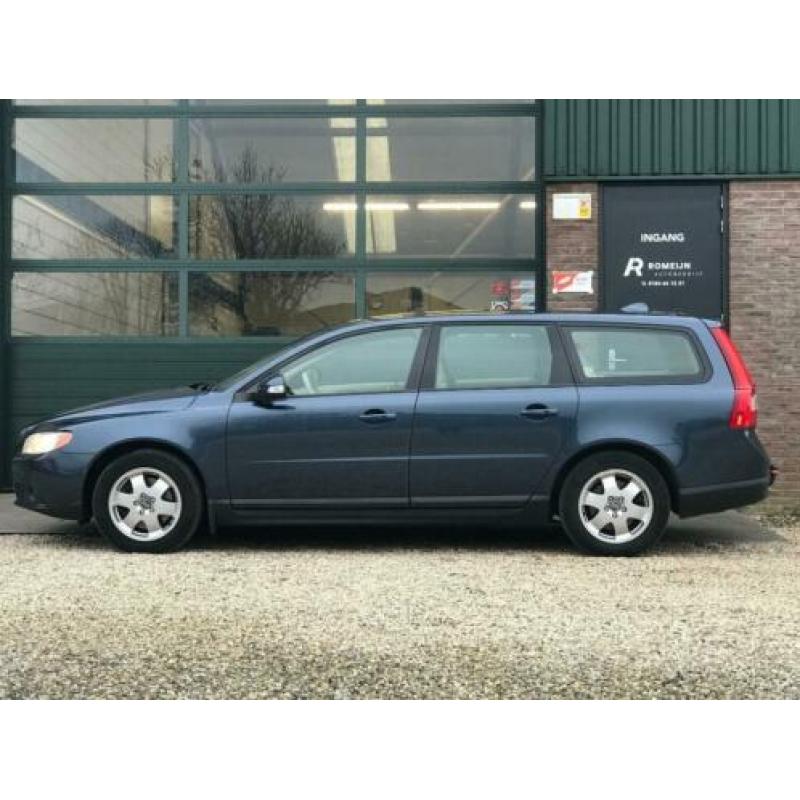 Volvo V70 2.4 D 120KW AUT 2008 Blauw
