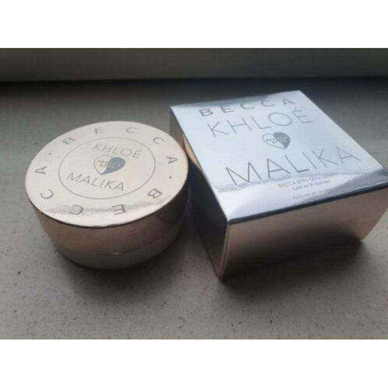 BECCA Khloe & Malika Glow Letters, NEW Limited edition