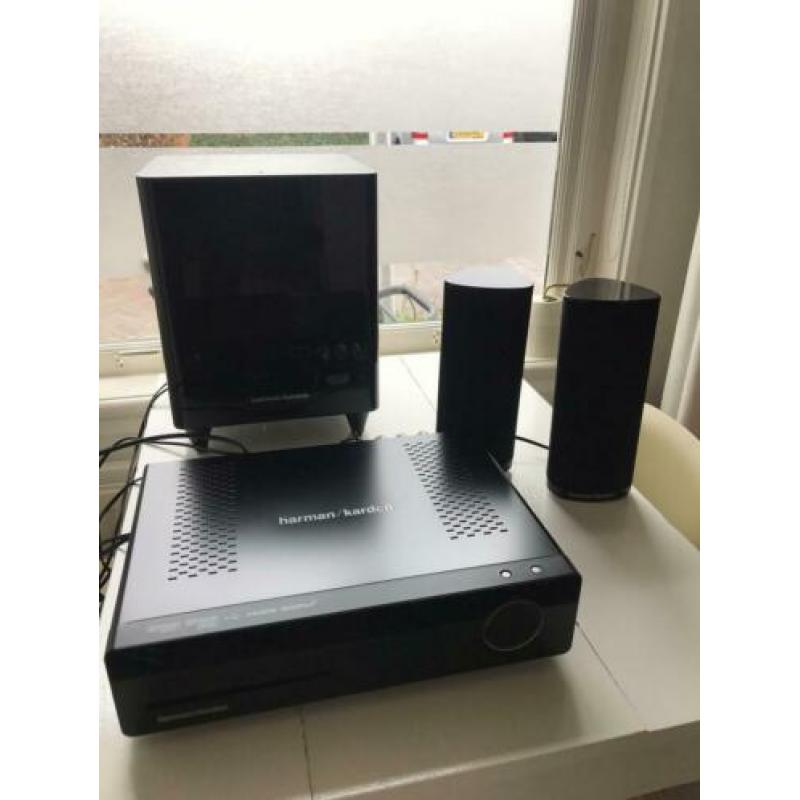 Harman Kardon set HKTS210SUB/230 compleet en netjes