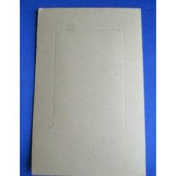 D-041 Antieke studiofoto, militairen WO I