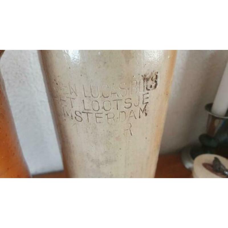oude jenever flessen