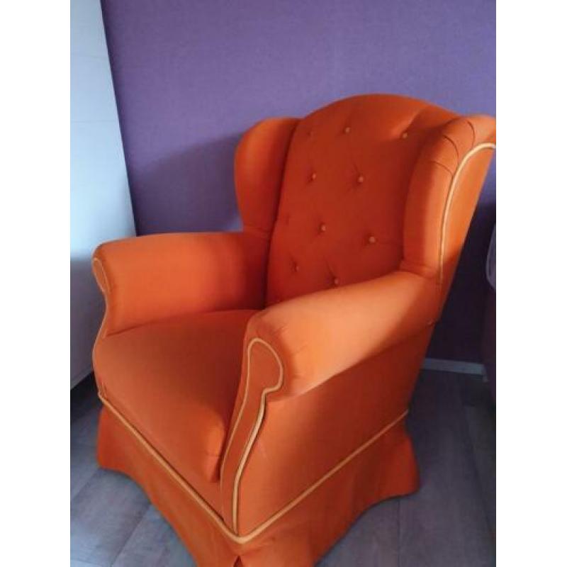 Schommel fauteuil