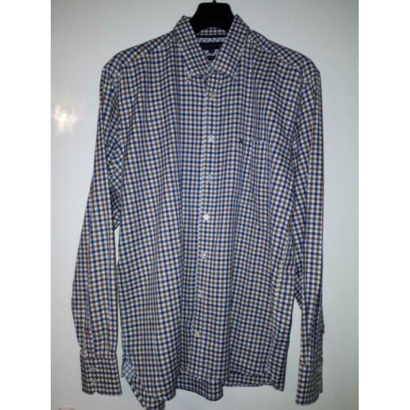 TOMMY HILFIGER overhemden, maat L.