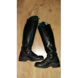 Mountain Horse leren laarzen mt 37