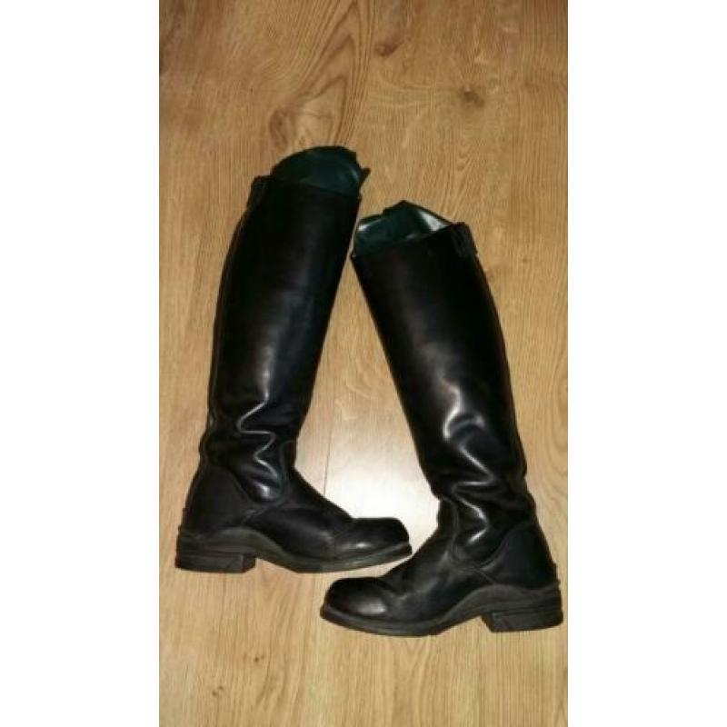 Mountain Horse leren laarzen mt 37