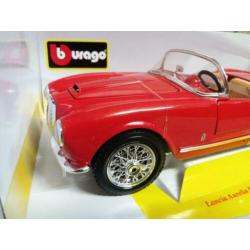 Bburago Gold Collezione - Lancia Aurelia B24 Spyder (1955)