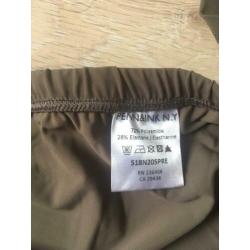 Penn & Ink travel trouser 44 Army green Nieuw