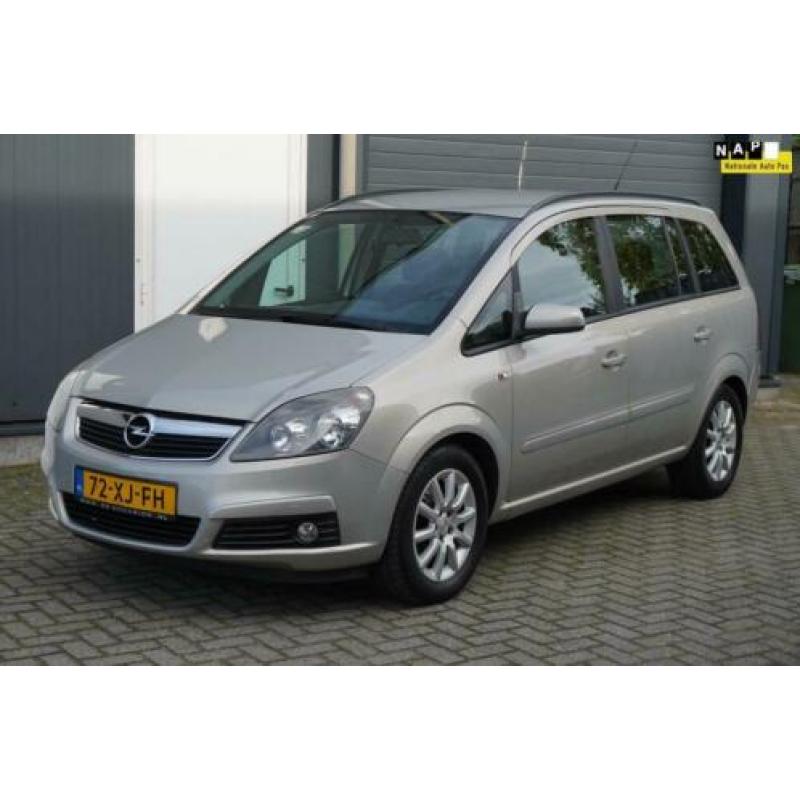 Opel Zafira 1.8 Temptation 7 persoons
