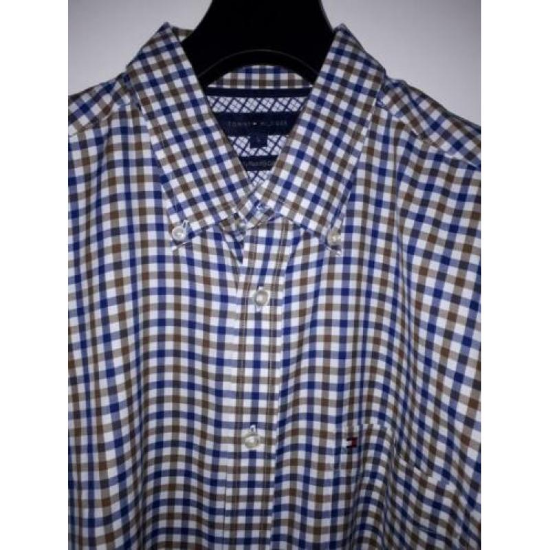 TOMMY HILFIGER overhemden, maat L.