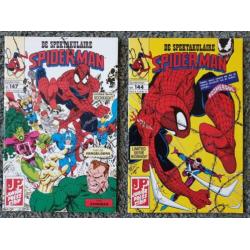 Spektakulaire spiderman comics. 1991. 2 euro per stuk.