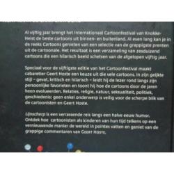 Lijnscherp -Geert Hoste kijkt naar 50 jaar cartoons