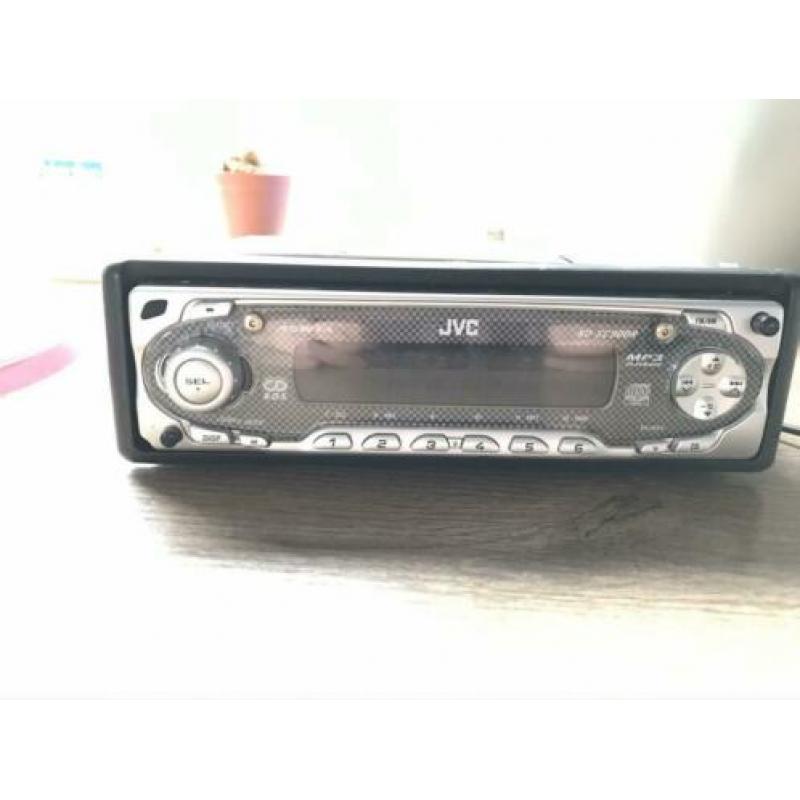JVC cd speler auto