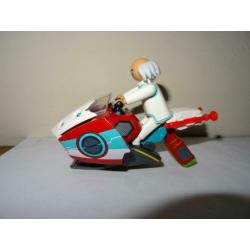 Playmobil Super 4 Skyjet met Dr. X, 9003
