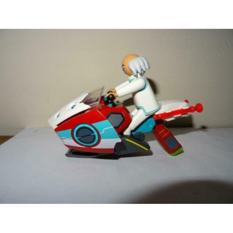 Playmobil Super 4 Skyjet met Dr. X, 9003