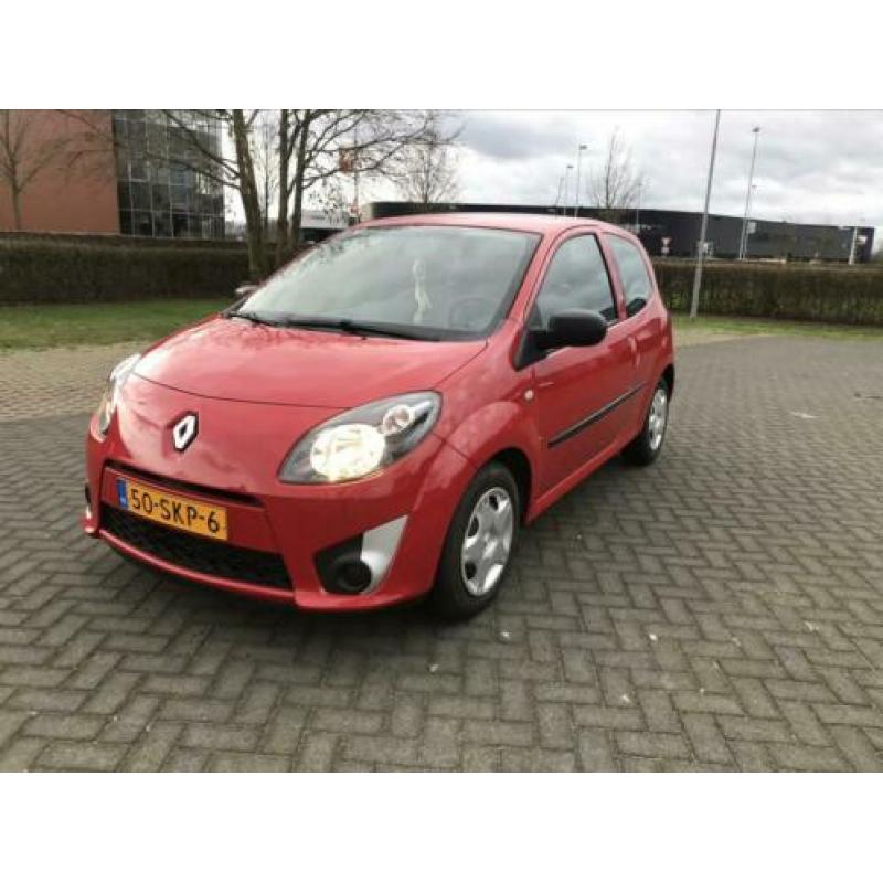 Renault Twingo 1.2 16V 2011 Rood