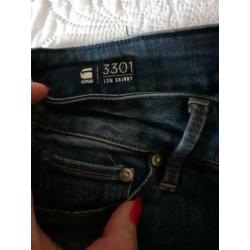 Jeans skinny broeken G-star dames jeans