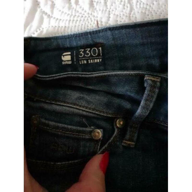 Jeans skinny broeken G-star dames jeans