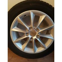 Originele bmw style 411 winterbanden velgen.
