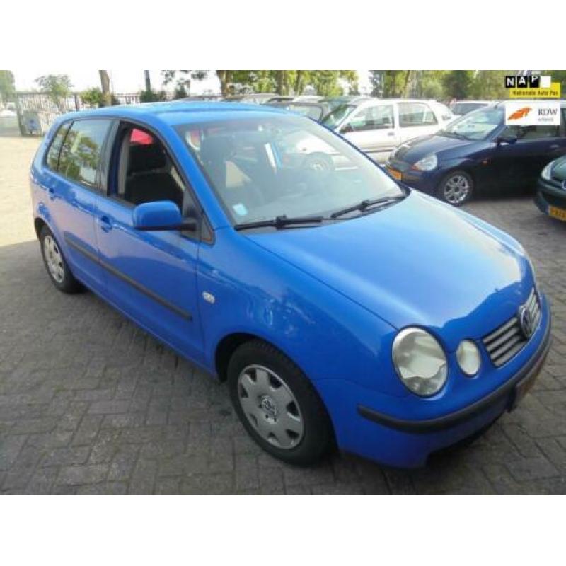 Volkswagen Polo 1.9 SDI Comfortline 5drs,bj02,st bekr,enznet