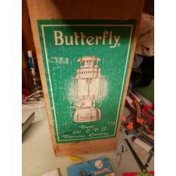 butterfly petromax druklamp