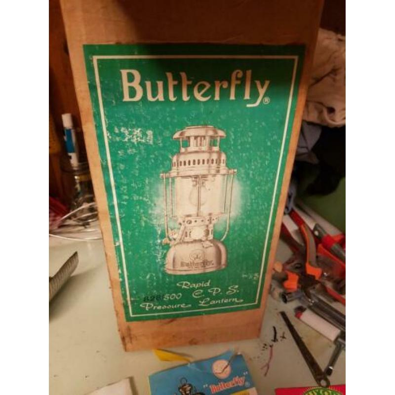 butterfly petromax druklamp