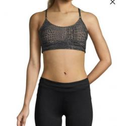 Casall sportlegging + sport bh alligator