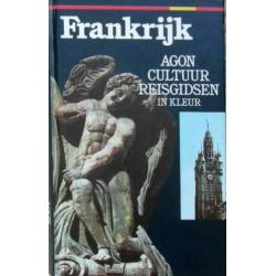 FRANKRIJK, AGON Cultuur Reisgidsen in kleur.