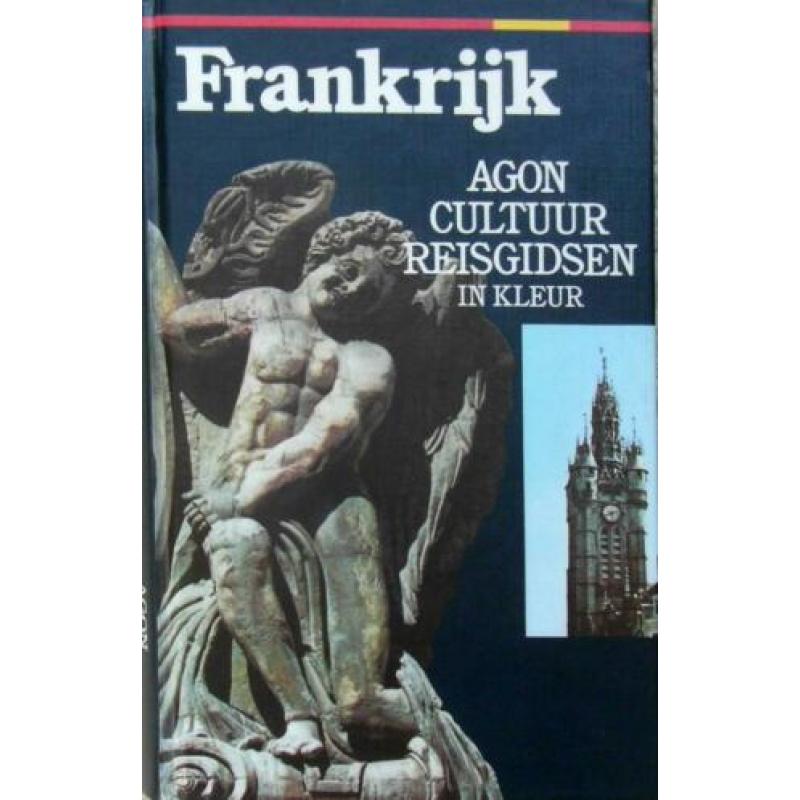 FRANKRIJK, AGON Cultuur Reisgidsen in kleur.