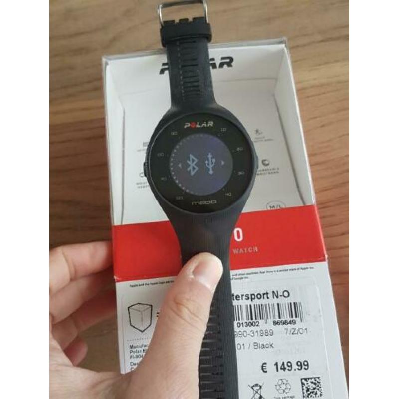 Polar M200 running