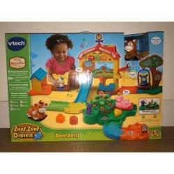 VTech Zoef Zoef Dieren Boerderij