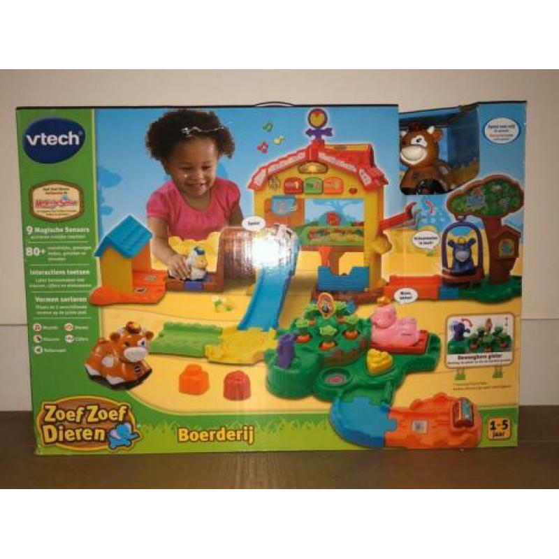 VTech Zoef Zoef Dieren Boerderij