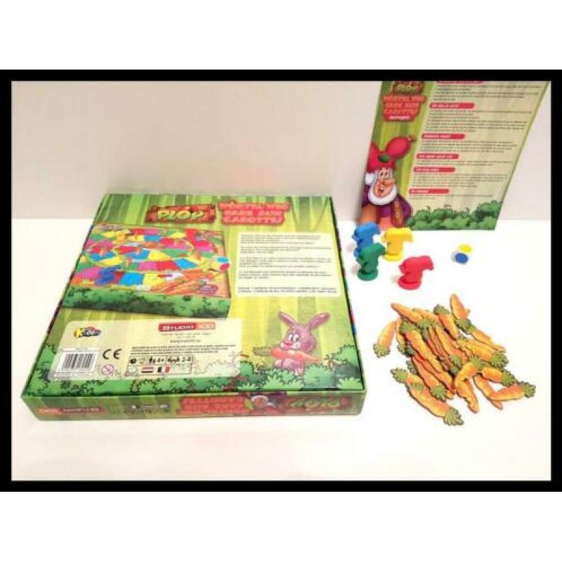 Kabouter Plop Spel Wortel Weg van Studio 100 (compleet)